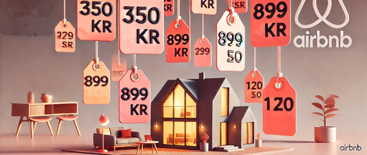 Optimera din prissättning på Airbnb