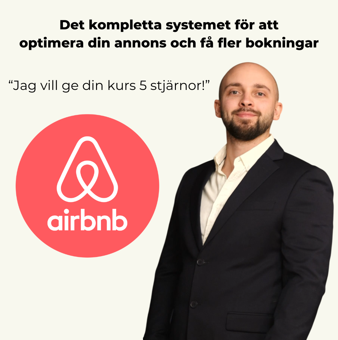 Kurs - Optimera din Airbnb annons