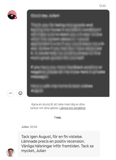 Gästmeddelanden Mallar + Strategier